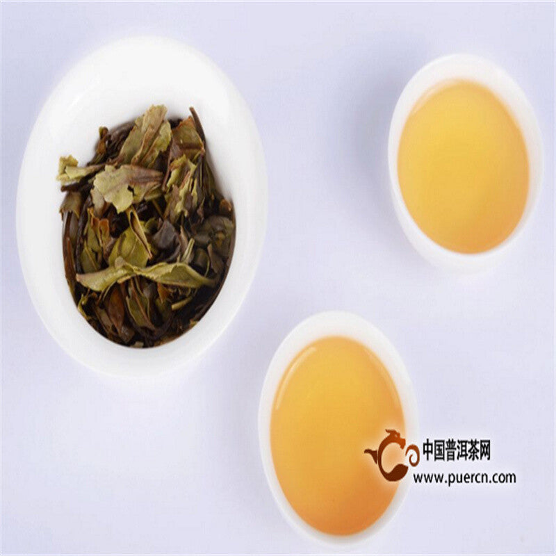 2019 Ruyi Tuo Tea Auspicious Ruyi-Gongtuo Pu'er Tea Raw Tea 500g