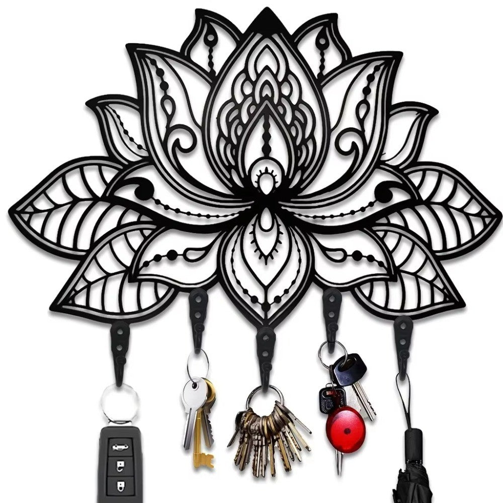 CIFbuy™ Chic Metal Wall-Mounted Hook - Contemporary Coat Hanger for Home Decor