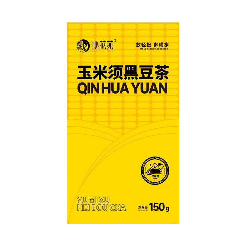 150g Corn Silk Tea Black Bean Tea Boxed Triangle Bag Black Bean Corn Healthy Tea
