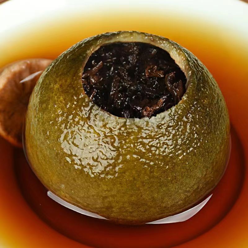 orange Pu'er tea Yunnan GongTing Puerh Ripe tea orange Pu tea ceremony tea