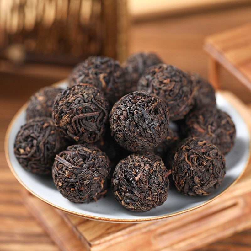 500g Yunnan Pu'er Tea Yi Wu Ancient Tree Long Zhu Menghai Bulk Xiaotuo Tea