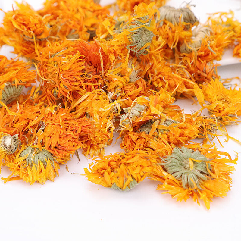 Female Flower Herbal Tea Chinese Marigold Tea Ecology Calendula Officinalis Tea