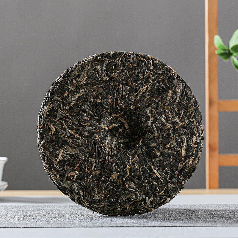 357g Yunnan Tea Tree King Puerh Tea Puerh Raw Tea Cake Xigui Raw Puerh Pu'er Tea