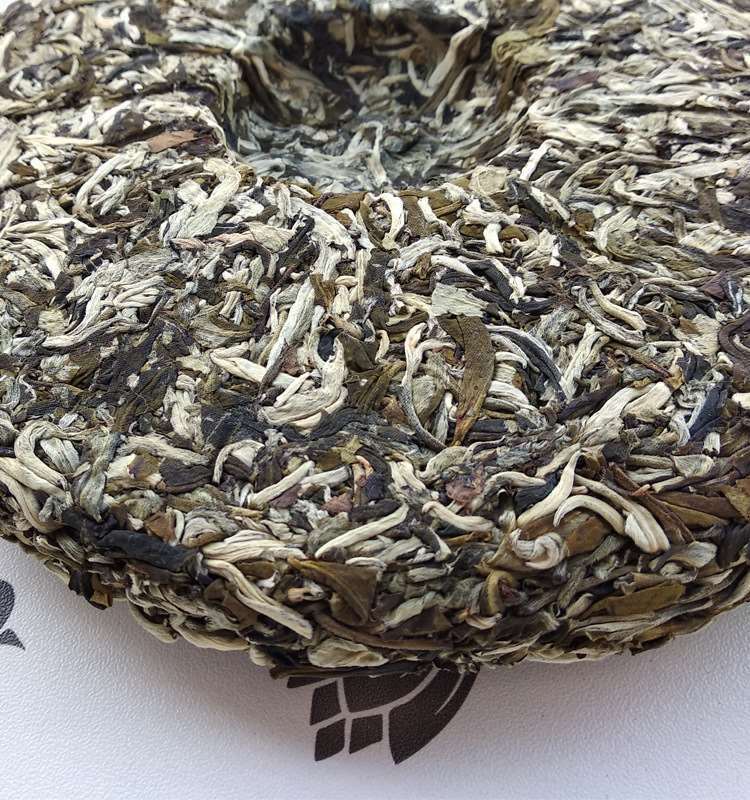 300g Fuding White Peony White Tea Cake Peony King White Chinese Tea Bai Cha