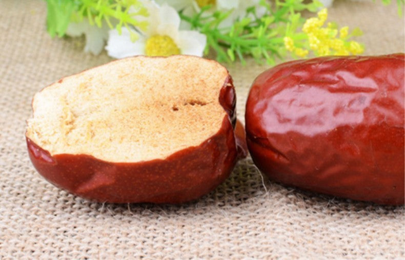 250g Organic Dried Red Dates (Spring Jujube) Chinese Herbal Green Food