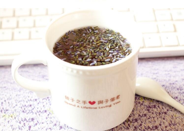 100g Lavender Tea Dried Flowers Premium Scented Tea Organic Chinese herbal Tea