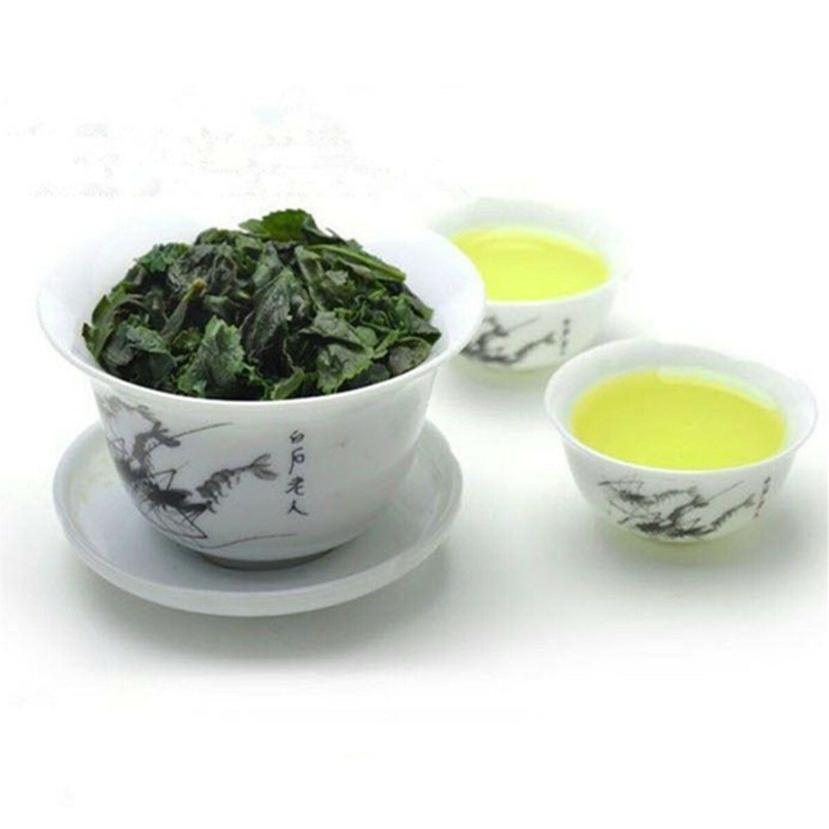 Certified Organic Tieguanyin Oolong Tea 250g – Anxi China Tikuanyin Loose Leaf