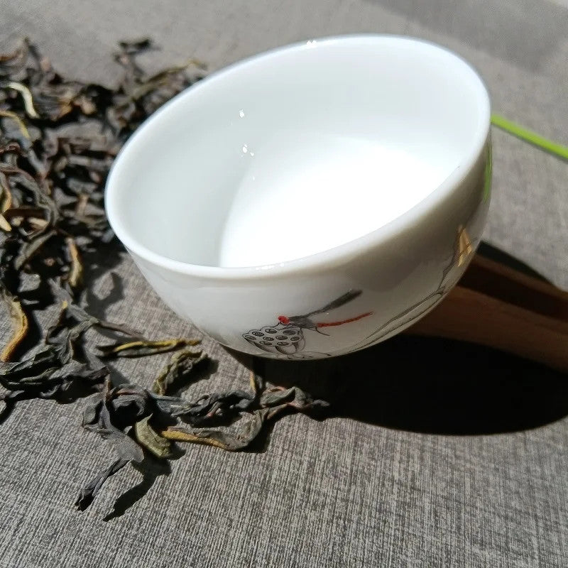 Chinese Tea Set Ceramic Travel Tea Set Kung Fu Gaiwan Teapot Kettle
