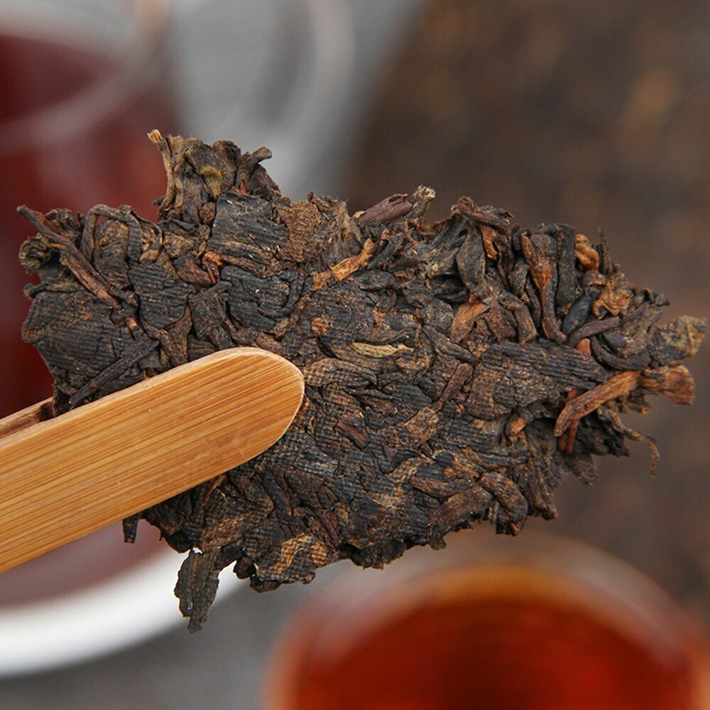 357g Puer Tea Golden Bud Shu Puerh Tea Top Premium Menghai Scent of Time Ripe