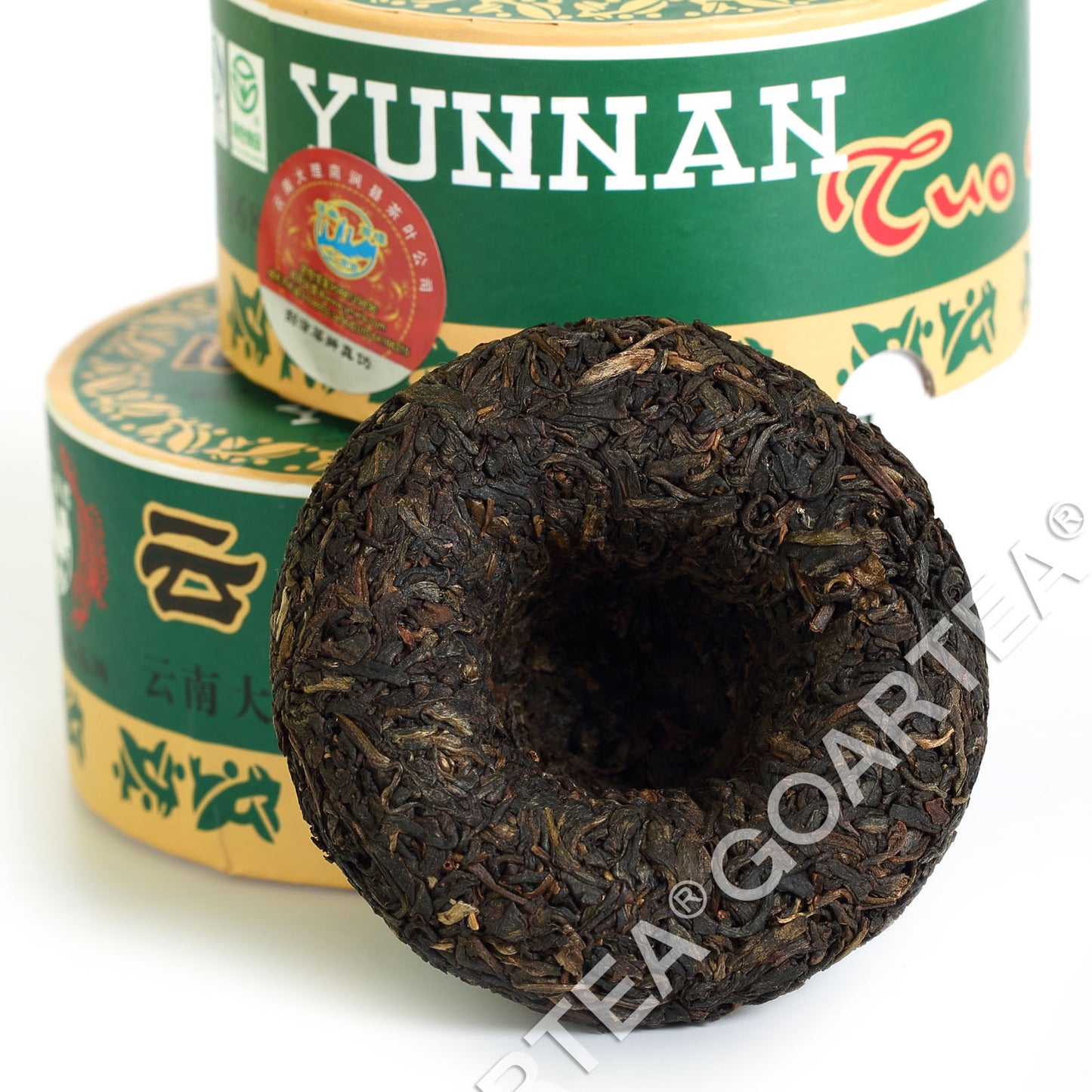 2007 Year 100g Yunnan Puer Puerh Tea Raw Tulin T868 Tuocha Cake Boxed Pu'er Tea-