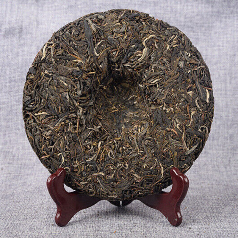 Spring Tea Big Tree Tea Pu'er Tea Yunnan Tea 357g Mangsong Cake Pu'er Tea,-