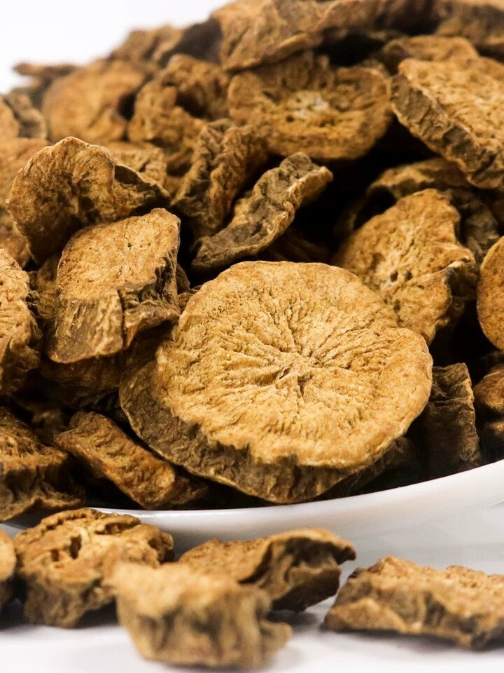 Dried Burdock Root Cut Slice China Herbal Tea Burdock Root Tea in Bulk
