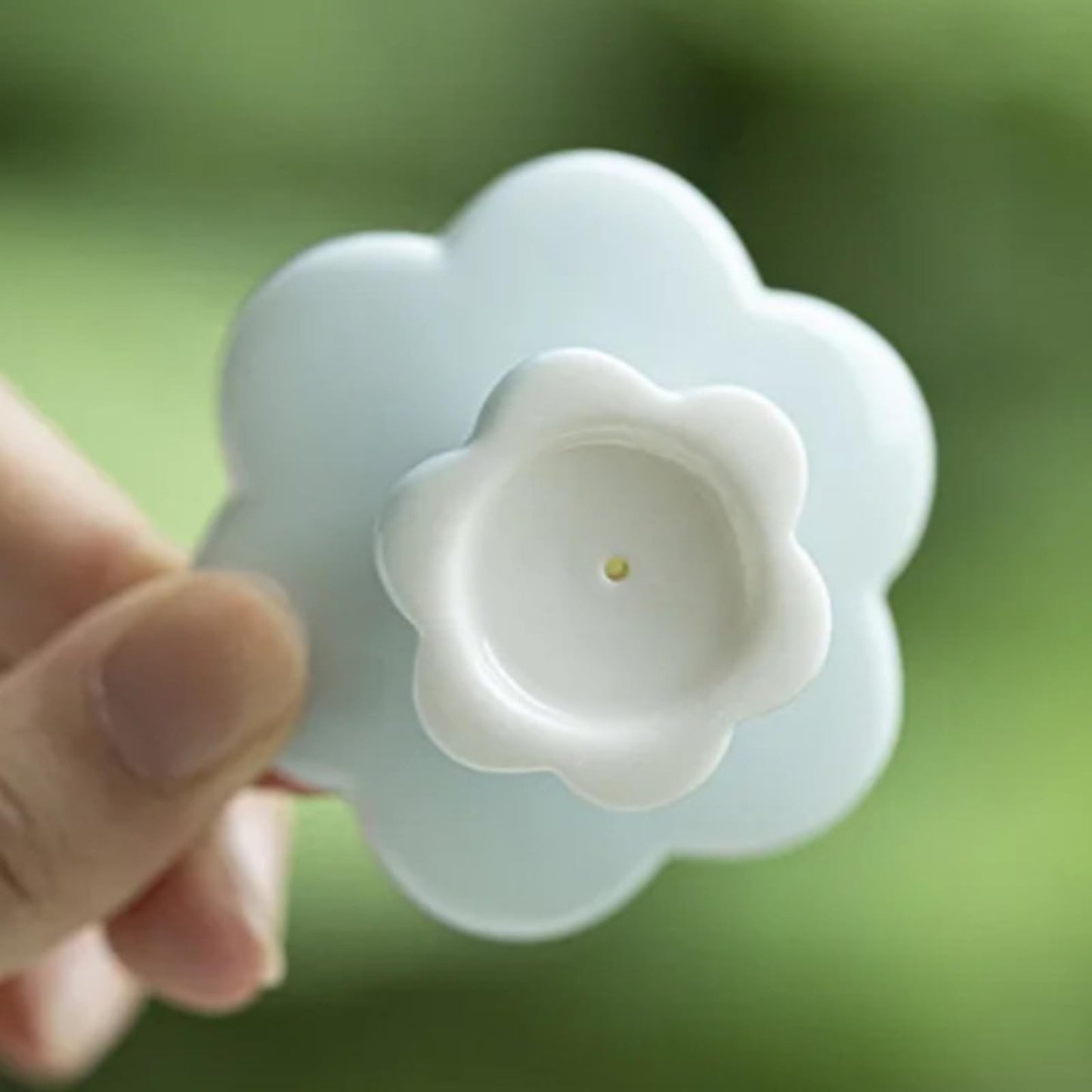 Butterfly Teapot Cover Holder Handamde tea pet 5.6cm Teapot Lid Bracket Tea Set