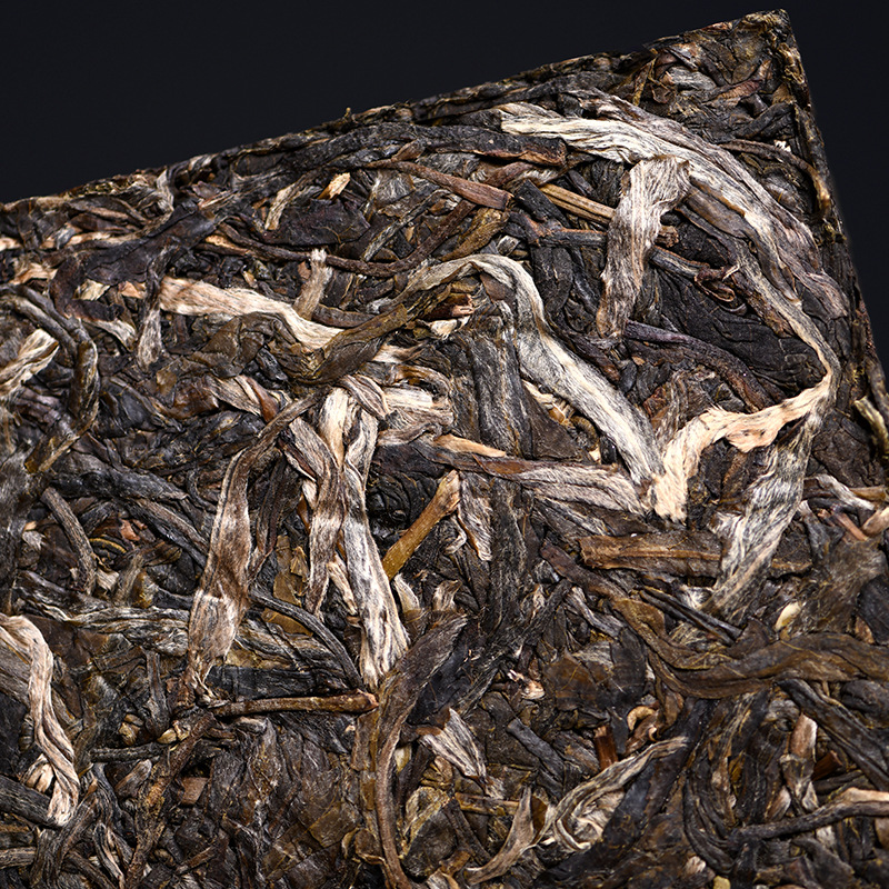 357g Yunnan Pu'er Tea Brick Nannushan Tea Green Tea Health Care