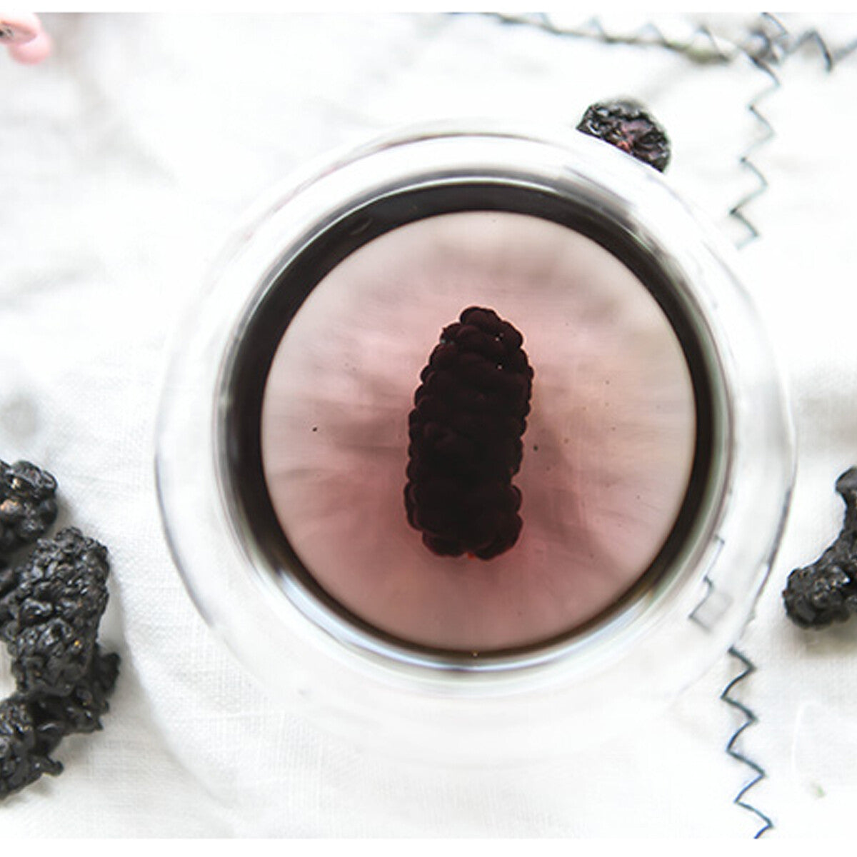 Black Mulberry Tea Enriching Blood Health Care Natural Dried Mulberry Fruit Tea