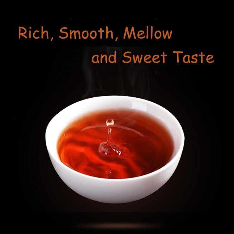 Organic Pu-erh Tea Puer Tea Ripe Tea in 357g Compressed Tea Cake Lose Weight