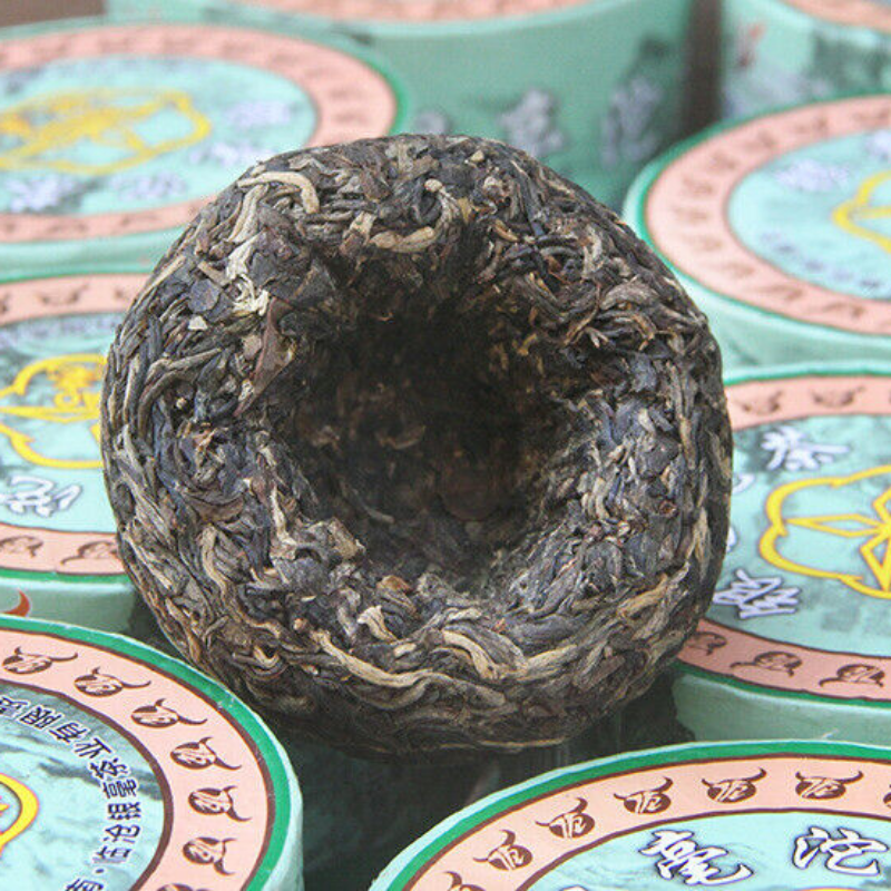 Tuo King Aged Pu'er Cha Tea Gift Tea Yunnan Pu'er Silver Hao Tuo Tea 100g/box