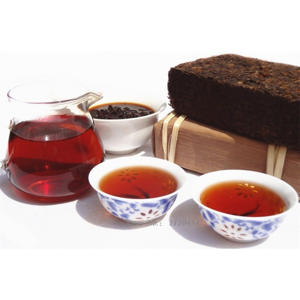 Old Pureh Tea High Quality Yunnan Puer Tea 250g Premium Chinese Pu'Er Tea Brick