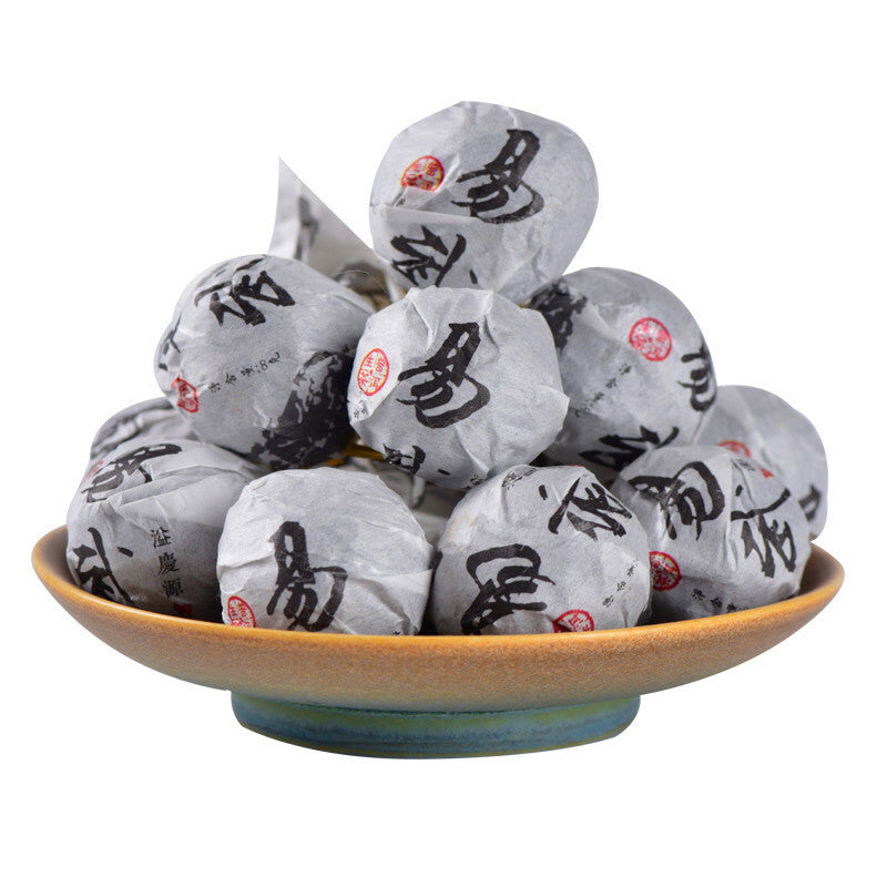 High Quality 250g Canned Green Tea Big Tree Pu-Erh Raw Tea Dragon Ball Pu'er Tea