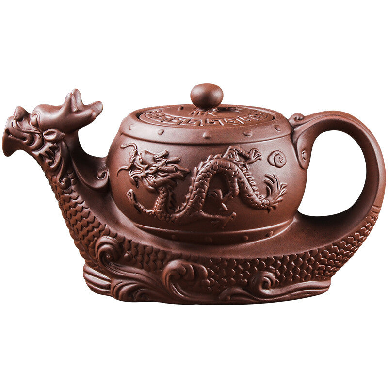 Purple Clay Clay Teapot Chinese Clay Teapot Teapot Teapot Single Pot Tea Set