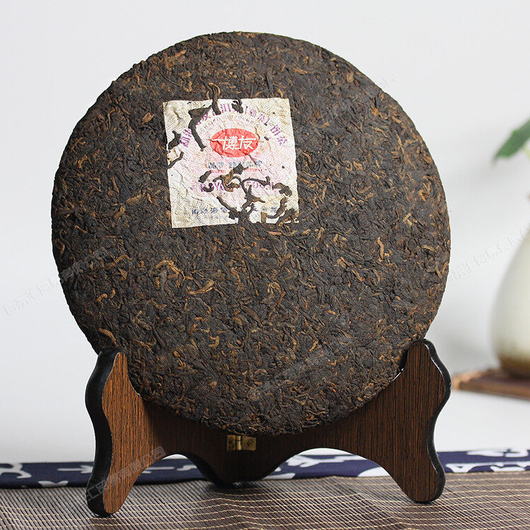 2006 MengHai BOYOU PUER BING TEA 0508M Aged Pu Erh Pu Er Ripe Shu Cake 357g