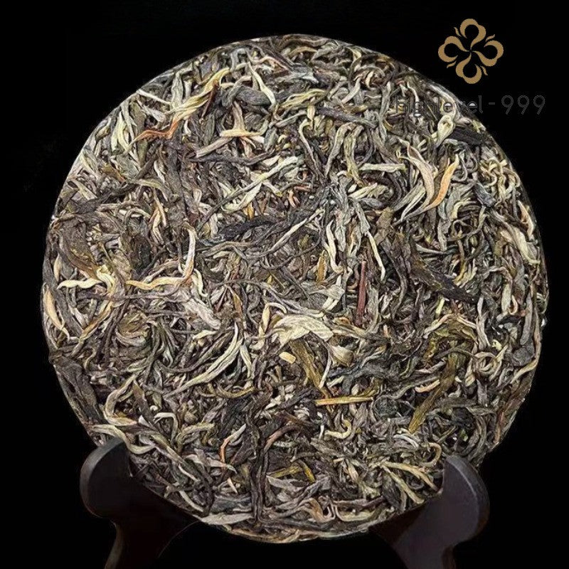 357g Yunnan Touchun Lincang Iceland Qizi Cake Tea Pu'er Tea Raw Tea Cake