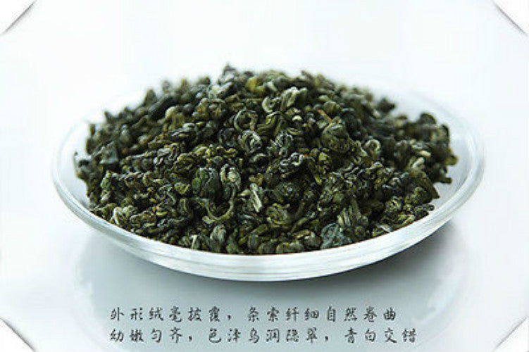 100g Promotion Green Tea Chinese Top Grade Biluochun Tea Green Food Healthy Tea