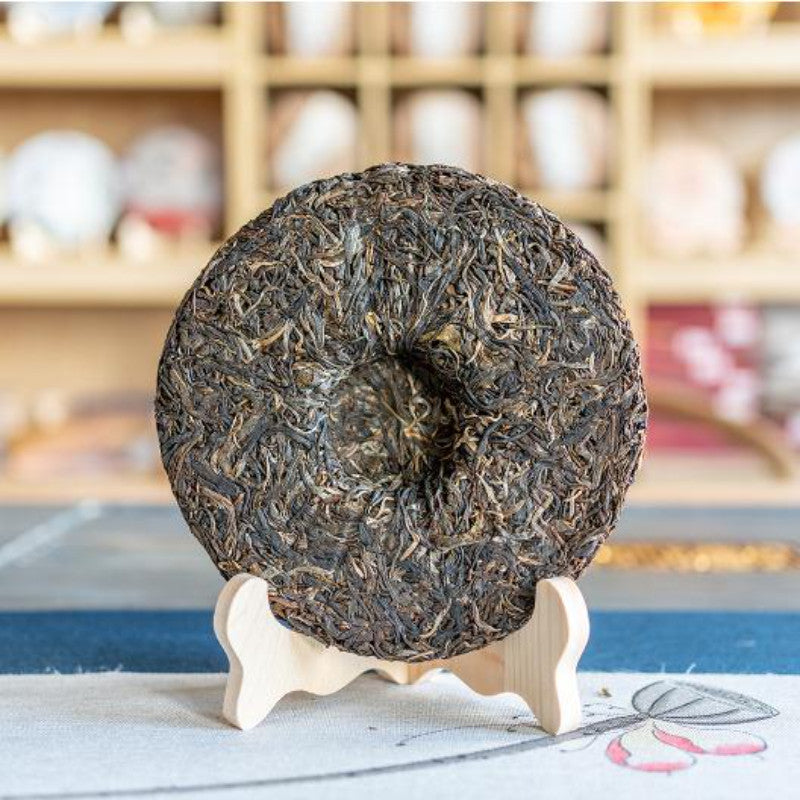 357g Xigui Old Tree Pu-erh Raw Tea Yunnan Puerh Tea Chinese Organic Pu'er Tea