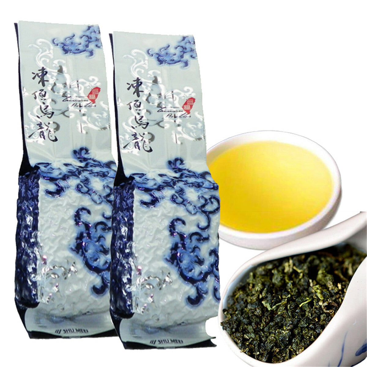 250g High Mountains Top Grade Milky Tea Green Tea Taiwan Dongding Oolong Tea