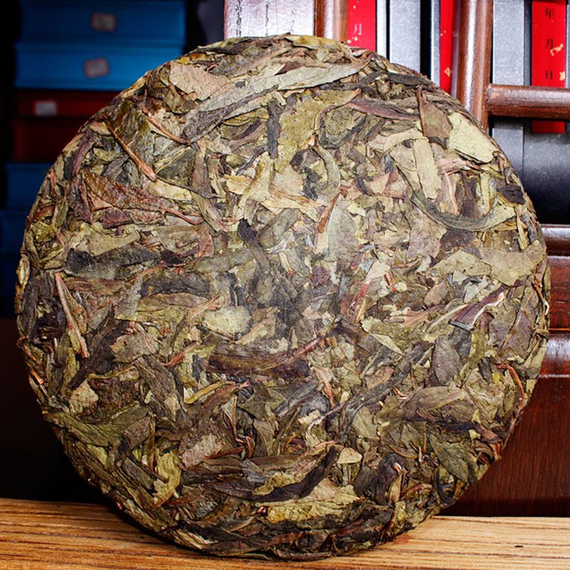 2018 Yunnan Puer Raw Tea Lceland Golden Leaves Raw Pu'er Tea Pu-erh Tea 357g