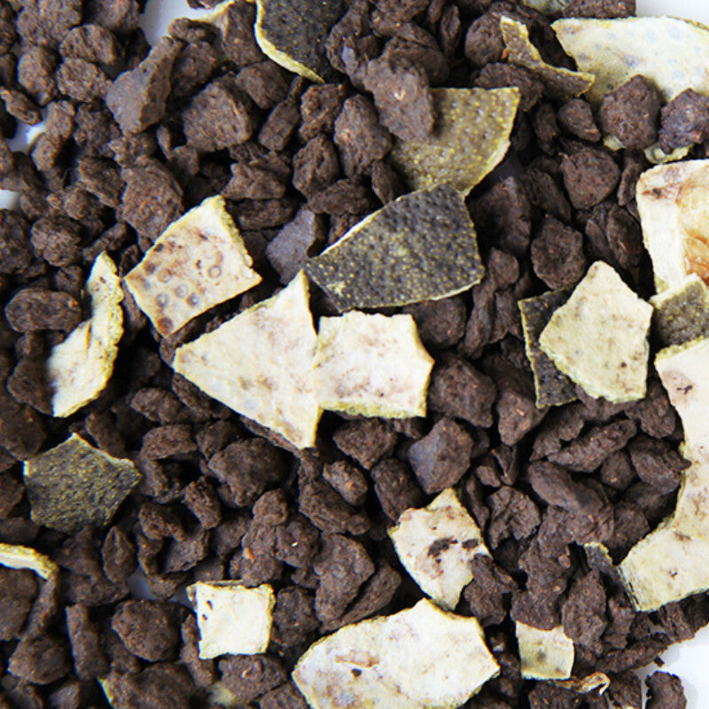 Little Green Mandarin Crushed Stone Tea Pu'er Tea Tangerine Peel Pu-Erh Tea 500g