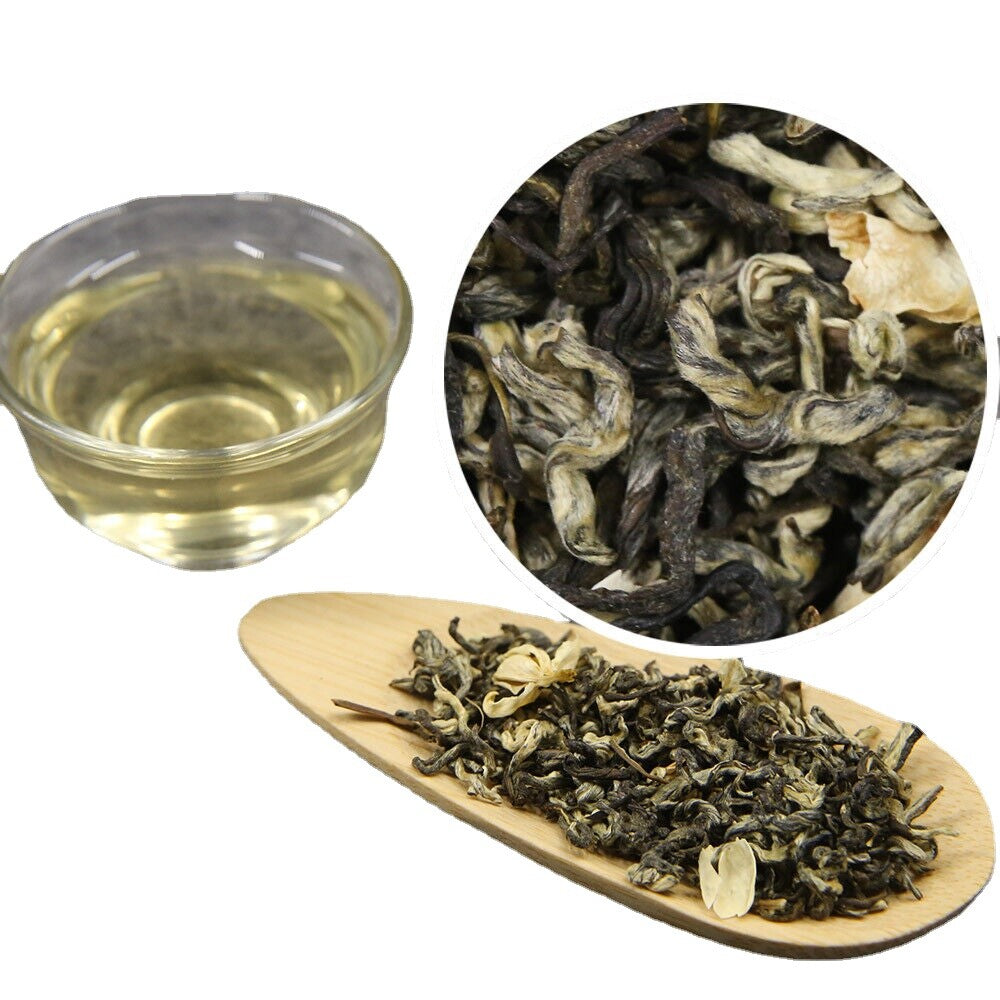 China Herbal Tea Jasmine Green Tea Jasmine Scented Molihua Flower Tea Loose Leaf