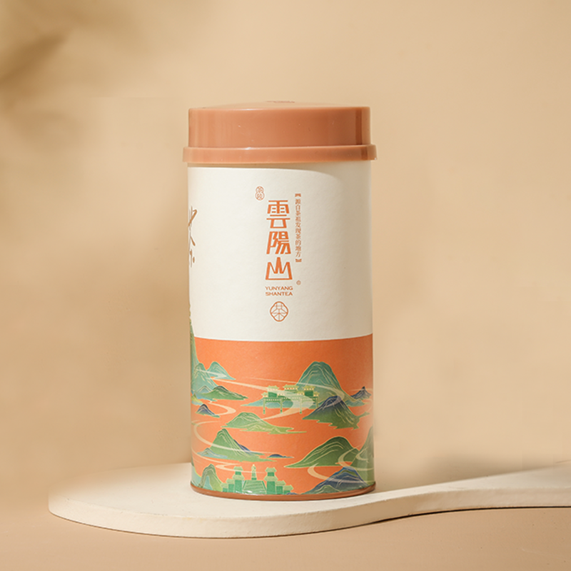 240g 2 bags Black Tea + Green Tea Oolong Tea Strong Fruit Honey