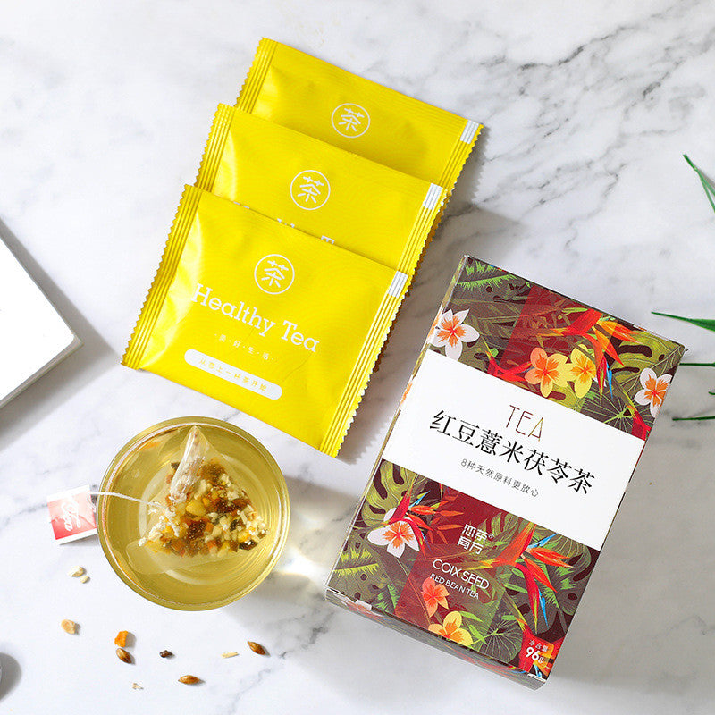 Flower Fruit Tea Triangle Bag Cold Soaked Tea White Peach Oolong Honey Peach