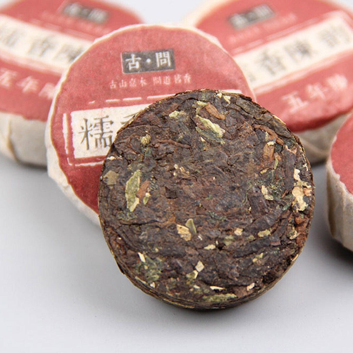 Pu-erh Tea Fermented Tea Glutinous Rice Fragrant Old Puer Tea Ripe Pu er Tuo Tea