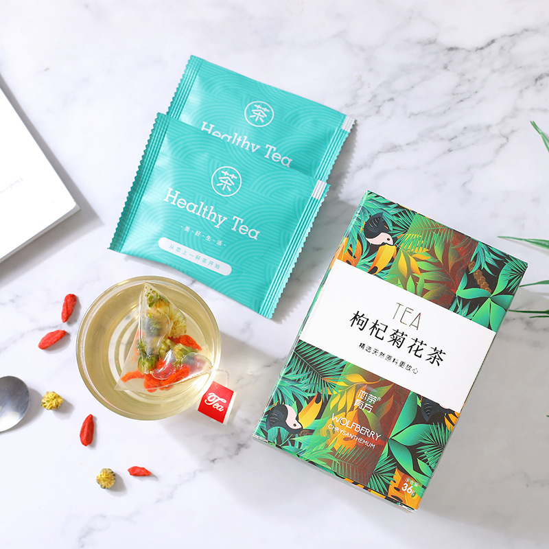Flower Fruit Tea Triangle Bag Cold Soaked Tea White Peach Oolong Honey Peach
