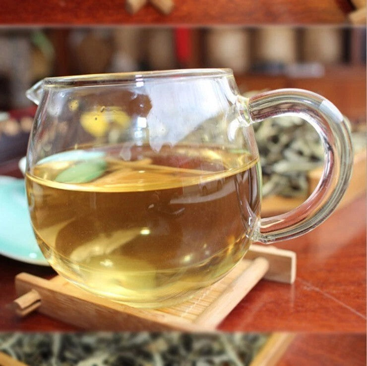 500g Puer tea moonlight beauty white tea moonlight puerh tea White Puer Tea