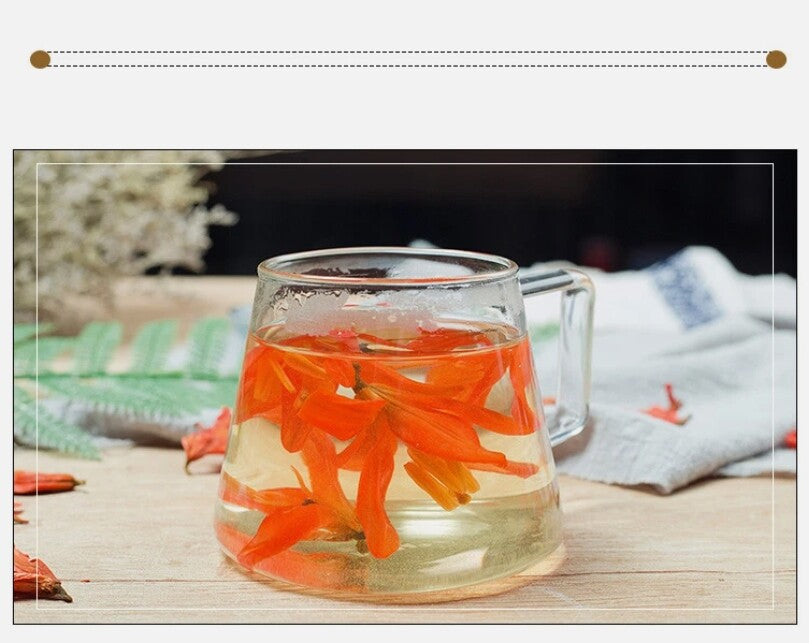 Chinese Tea Lily Dried Flower Tea Natural Flower Herbal Tea Help Sleep 50g-500g