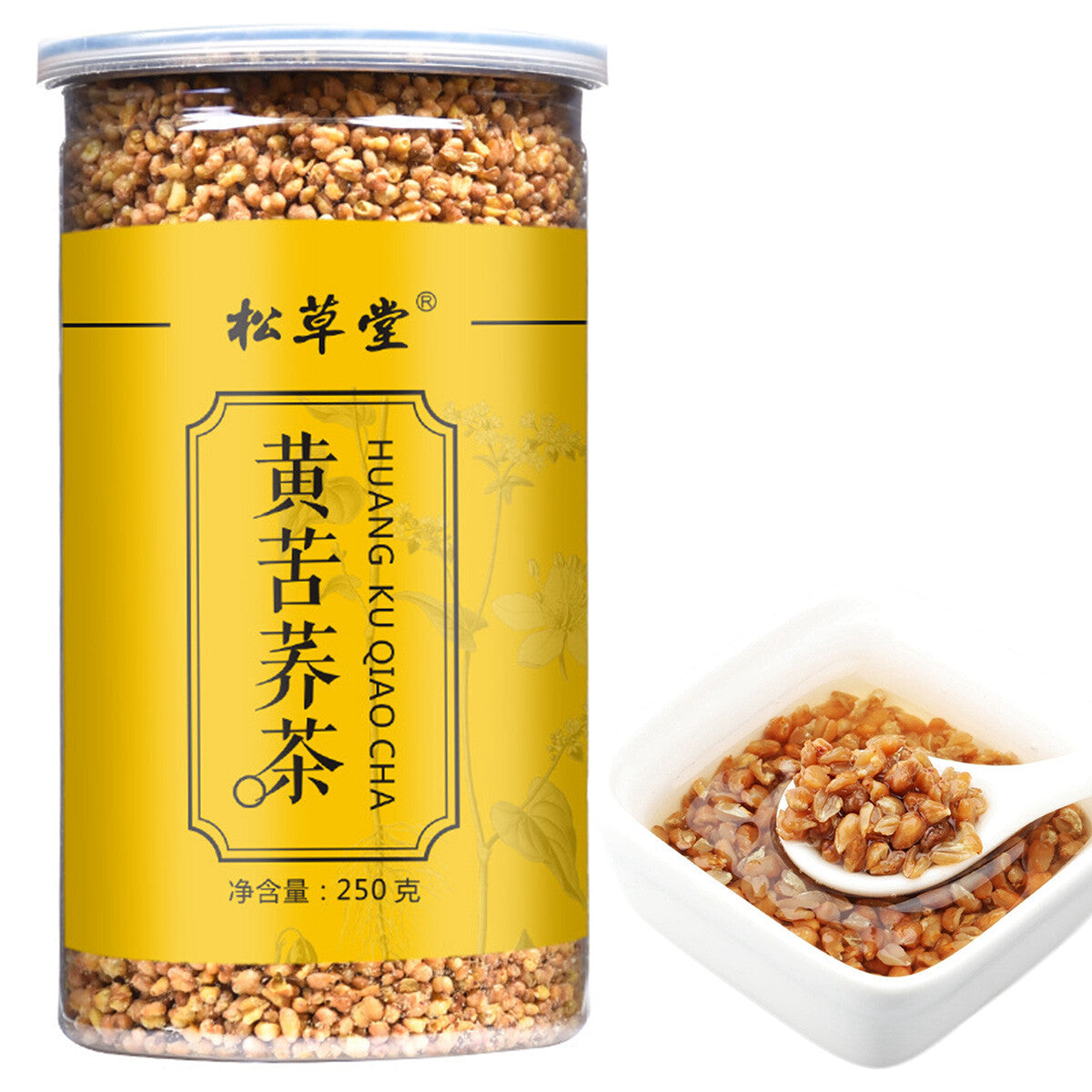 Buckwheat Tea Herbal Tea Promotion Top Grade Chinese Tasty Good Tea Healthy Food