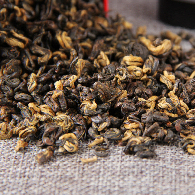 80g Yunnan Dianhong Tea One Bud One Leaf Loose Leaf Tea Chinese Kungfu Black Tea