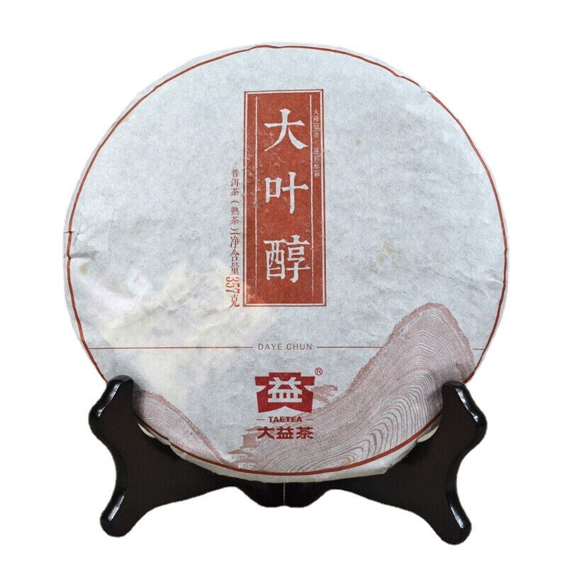 357g DAYE CHUN Yunnan Menghai Tea Dayi Tea Pu-erh Ancient Tree Ripe Puer Tea