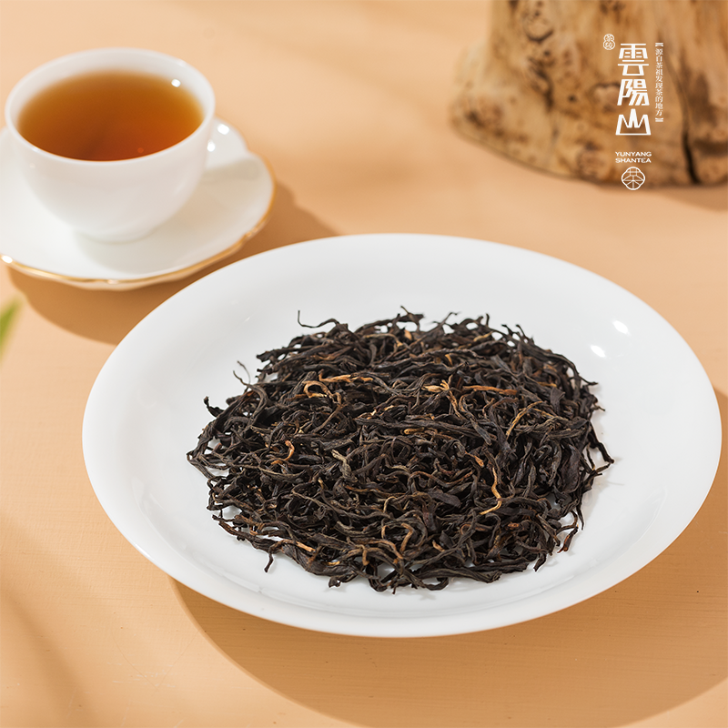 240g 2 bags Black Tea + Green Tea Oolong Tea Strong Fruit Honey