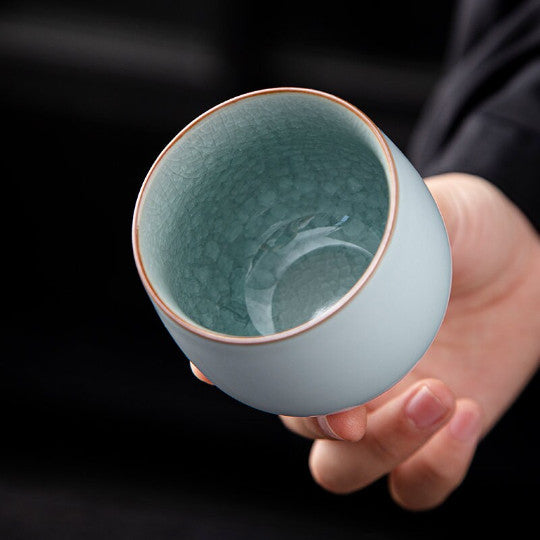 Ceramic Tea Cup Chinese Kung Fu Tea Cup 130ml