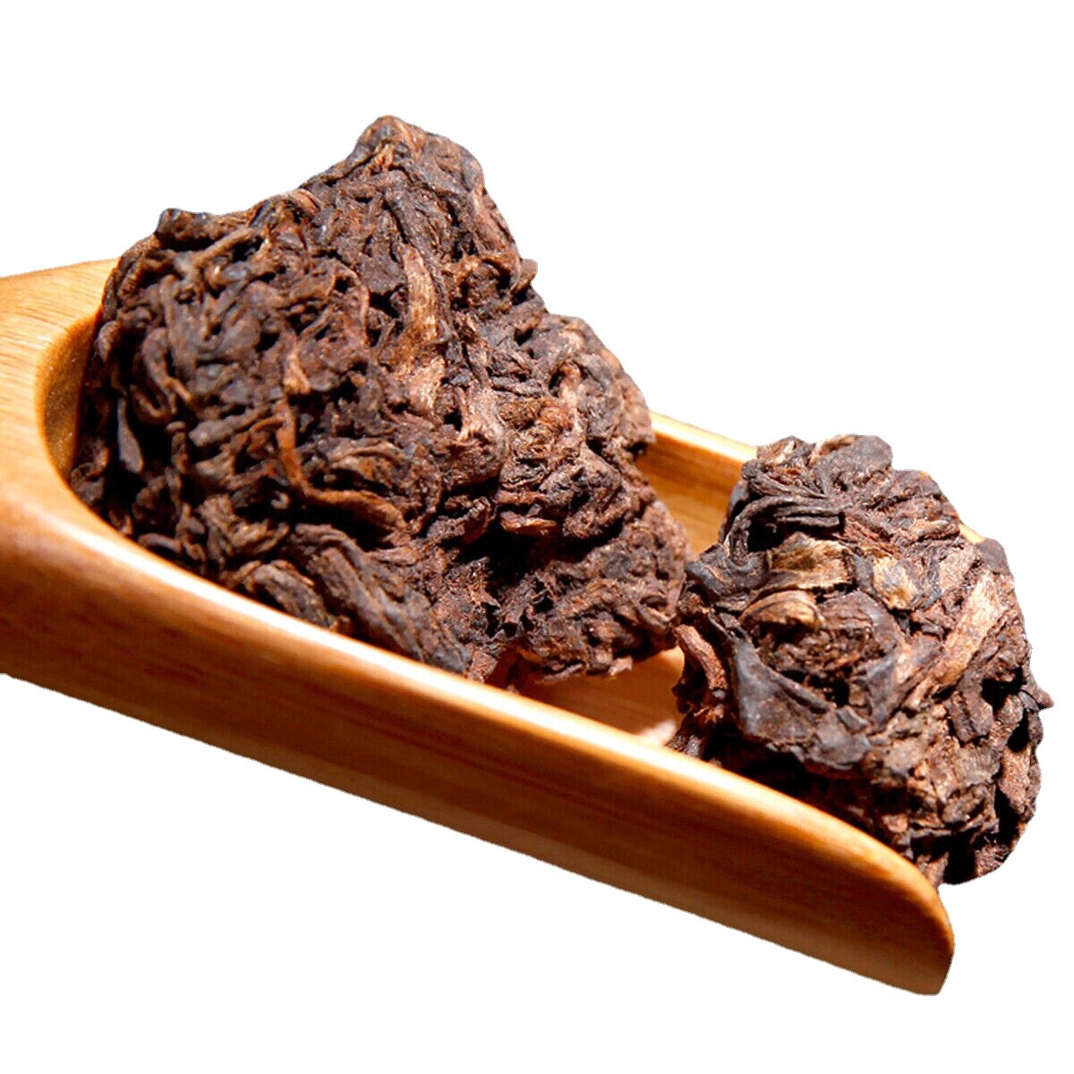 500g Yunnan Black Tea Puerh Tea Cooked Tea Red Shu Cha China Tea Healthy Drink