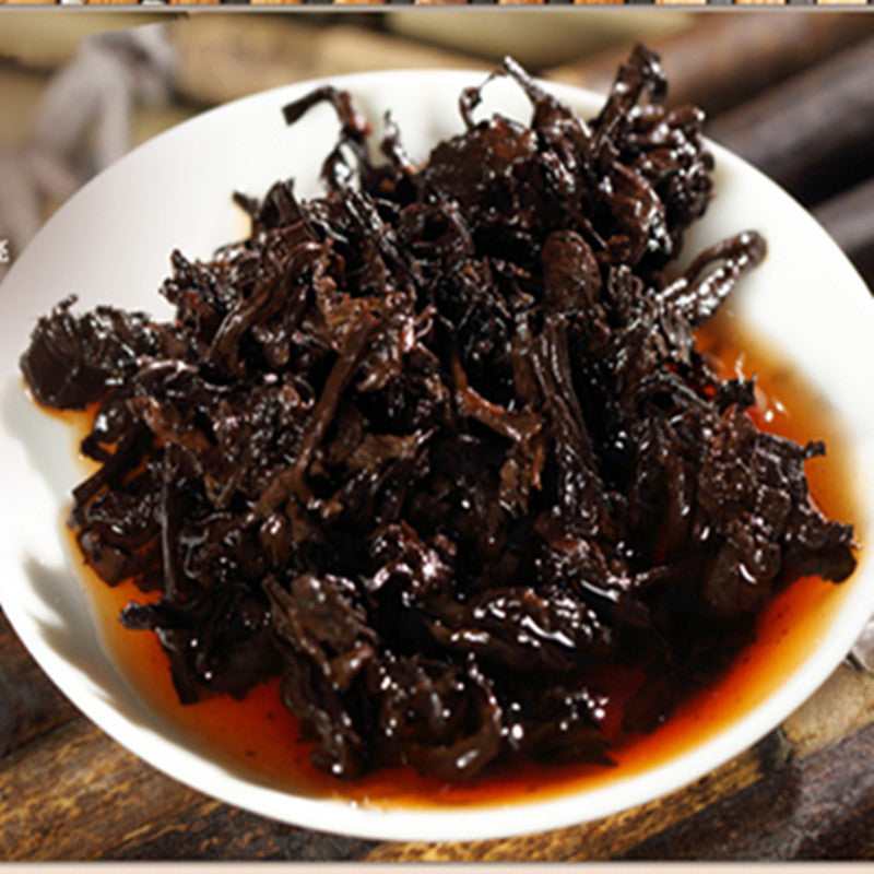 357g Ripe Pu-erh Tea China Old Tea Puer Tea Health Green Food Premium Black Tea