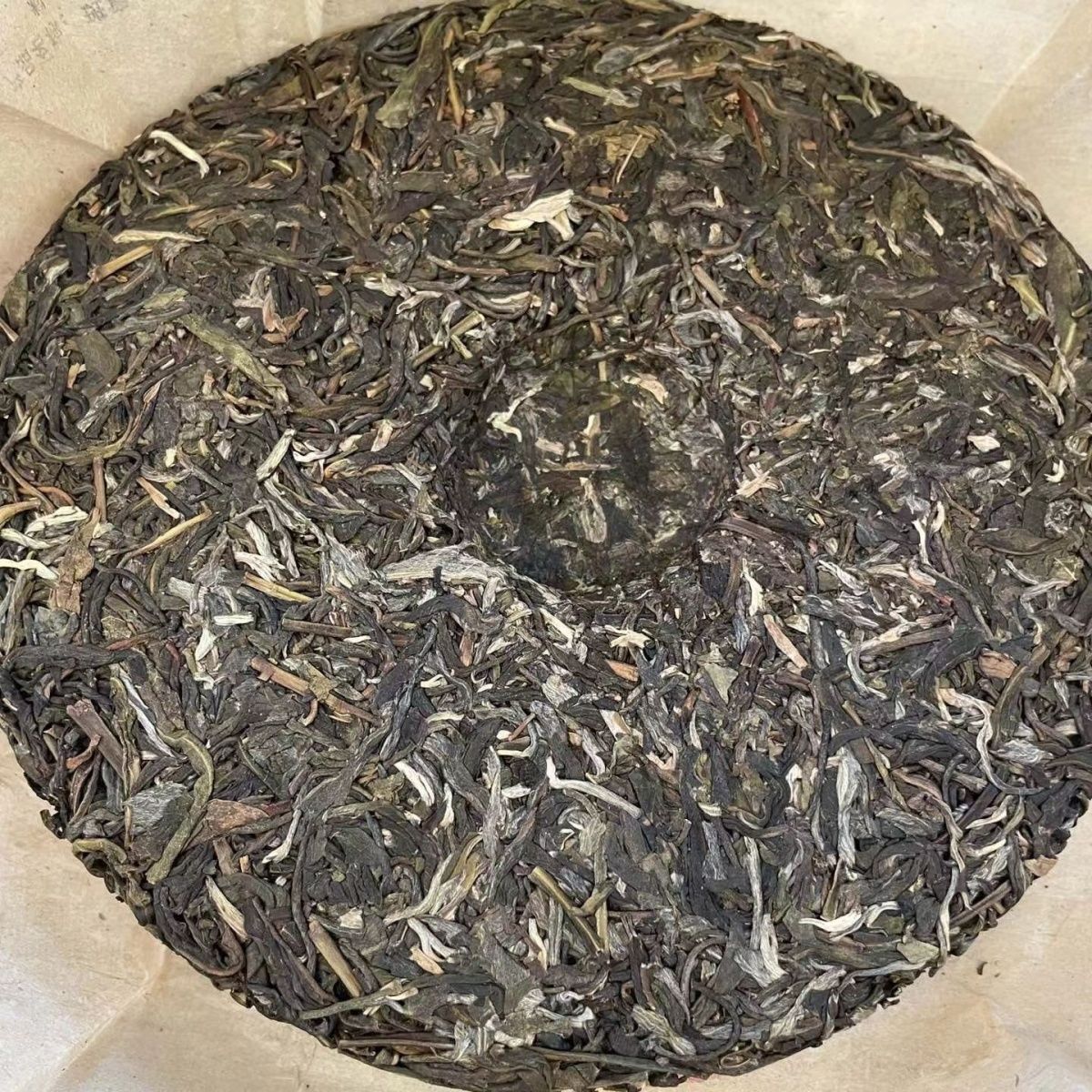 2017 Yunnan LUYU Ban Zhang Puer Raw Tea Old Pu'er Tea Shen Pu-erh Tea 357g
