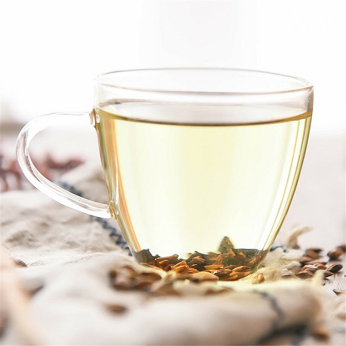 Roasted Barley Tea Caffeine-Free Tea Itoen Japanese Roasted Barley Tea Mugicha