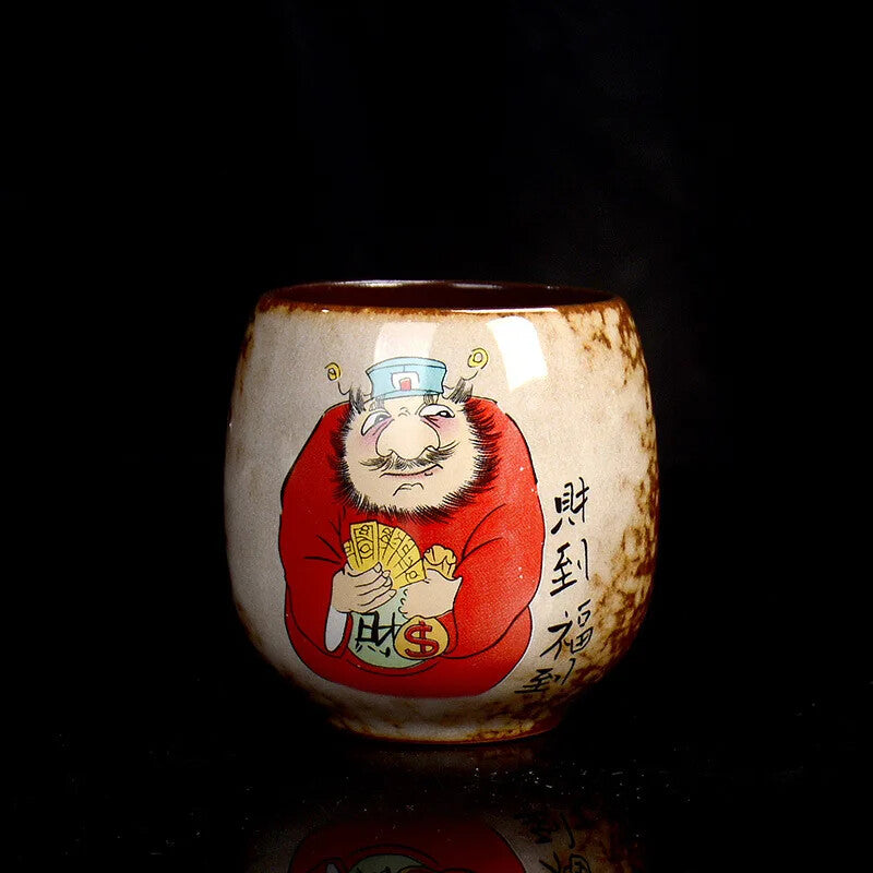 Ceramic Teacups Teaware Kungfu Teaset Home Decor Tea Cups Handmade