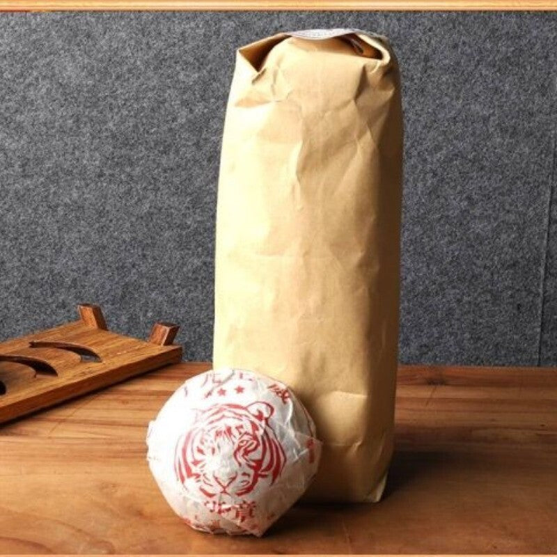 Yunnan Puerh Tea Menghai Banzhang Early Spring Raw Tea Tuo Tea 100G