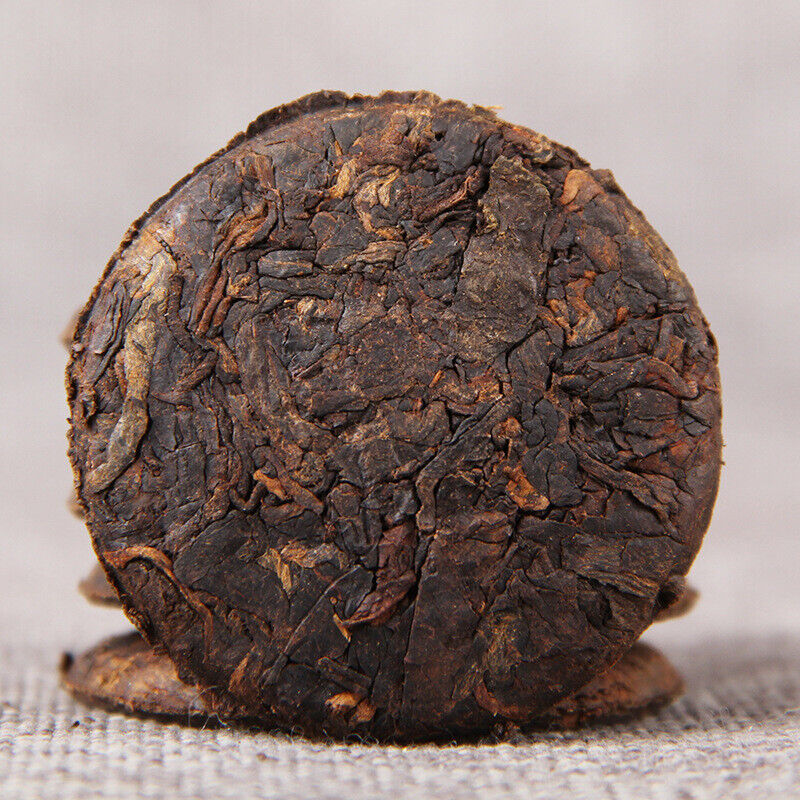 Column Tea Cake Ripe Tea Fermented Craft Tea 200g Top-grade Small Pu'er Tea